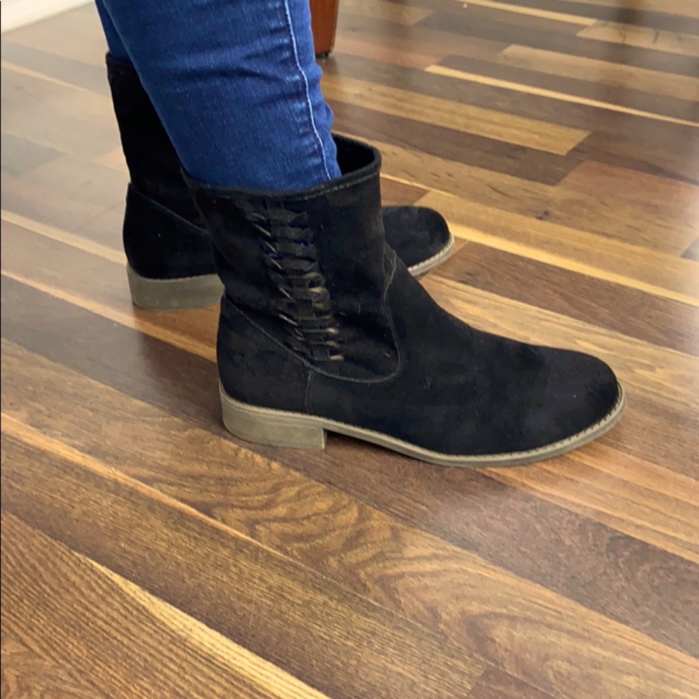 Dolce suede booties